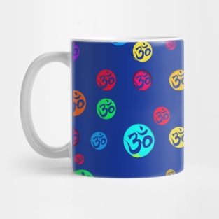 om spiritual awakening symbol Mug